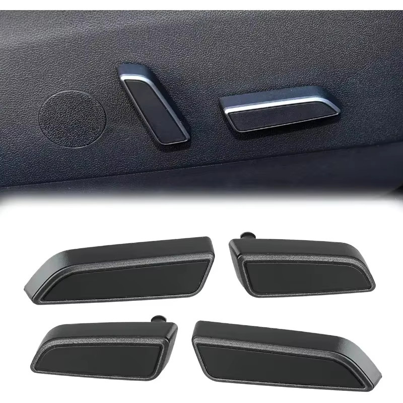 Elektrischer Schalter für die Sitzlehnenverstellung Tesla Model 3 und Model Y Beifahrerseite Schwarz 1098842-01-E - Bild 2