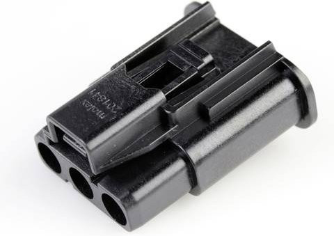 Molex Buchsengehäuse-Kabel 2018410030 in Schwarz - Bild 1