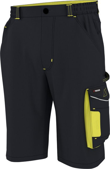 Parkside Herren Arbeitshose kurz aus Poly-Cotton mit Reflexstreifen in Schwarz oder Beige - Bild 1