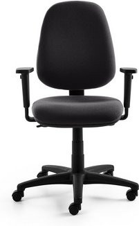 Mayer Sitzmöbel Drehstuhl 2211 für Home Office, schwarz, B: 68 cm, H: 62 cm - Bild 1