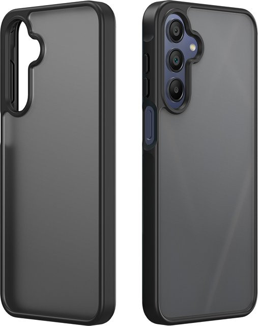 DUX DUCIS Anti-Drop-Handyhülle für Samsung Galaxy A07 4G A17 A06 A16 A26 A27 A37 A57 5G mit mattem Finish und mehrfarbiger Rückseite in Lila - Bild 1
