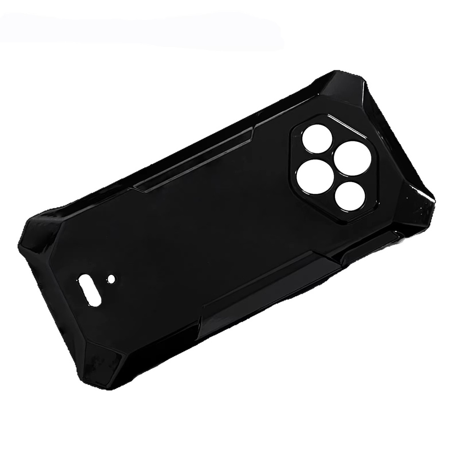 Ulefone Rugking 3 Pro TPU-Handyhülle in Schwarz, ultradünne Silikon-Schutzhülle - Bild 3