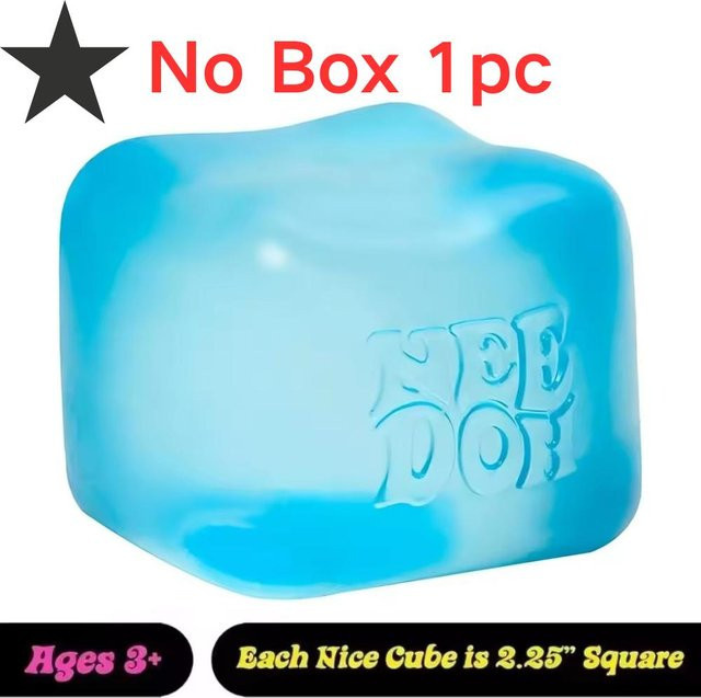 NeeDoh Nice Cube, Sensorisches Fidget Spielzeug - Bild 1