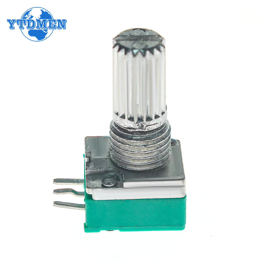 YTDMEN 5er Set Potentiometer RK097N 3-Pin für Audio-Verstärker in verschiedenen Widerständen - Bild 2