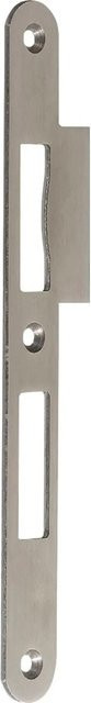 BKS Lappenschließblech B9000 für Hauptschlösser Links, Edelstahl, Silber, B/H: 36 x 235 mm - Bild 1