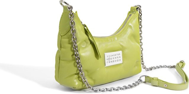 Wucifang Bags Schultertasche, Wolkenfaltung, beige, Damen - Bild 1