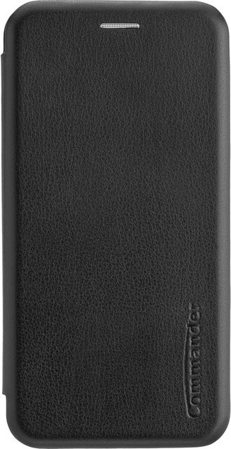 Handyhülle Book Case CURVE für Motorola Moto E32s und G22 in Schwarz - Bild 1