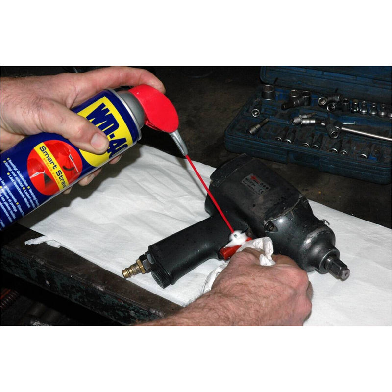 WD-40 Multifunktionsprodukt Smart Straw Aerosol Blau 200 ml - Bild 2