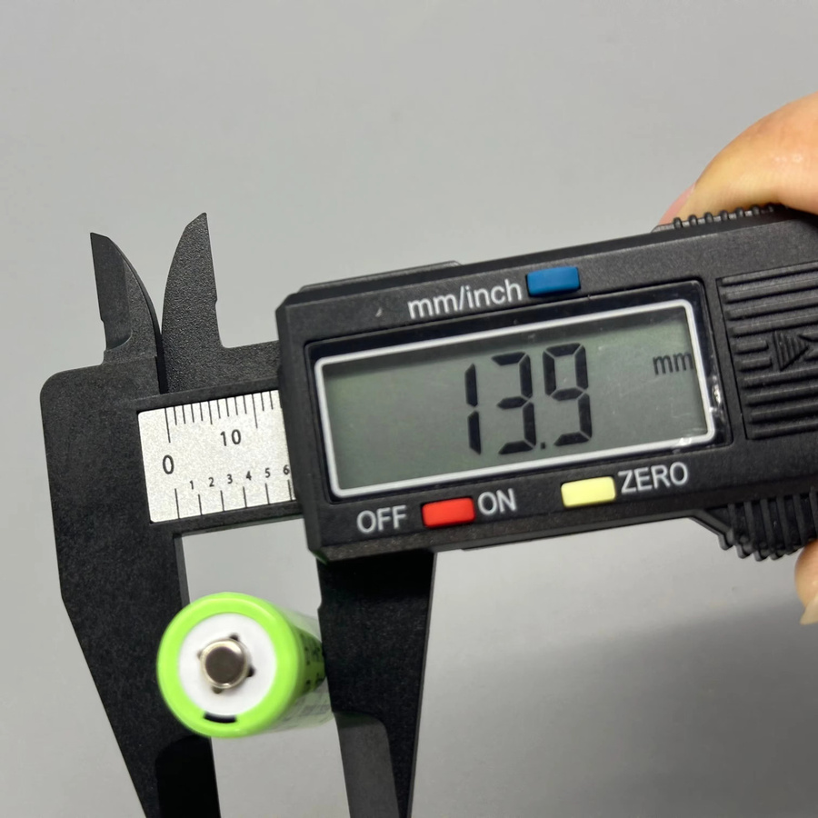 Lerp AA 1200mAh Ni-MH wiederaufladbare Batterien in Grün - Bild 4