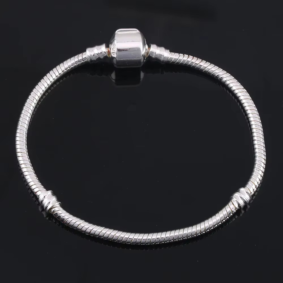 suyixian Charm-Armband, 925 Silber, Damen - Bild 2