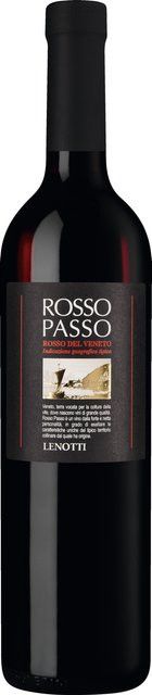 Lenotti Rotwein, Venetien, 2023, halbtrocken, 0,75 l - Bild 1