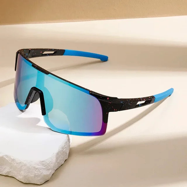 KAMMPT Sportsonnenbrille, rund, Vollrand, Kunststoff, Unisex - Bild 1