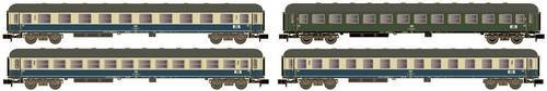 Arnold Interzonenzug der DB 4er-Set Spur N HN4315 N - Bild 1