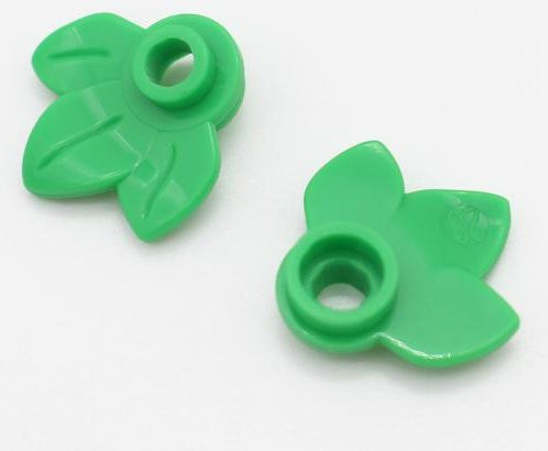 Binchi Outdoor Product Pflanzenplatte Rund 1X1 Mit 3 Blättern, 450-teiliges Set, ab 14 Jahren - Bild 1