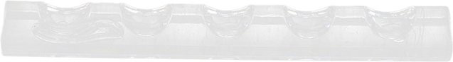 GoolRC Make-up Pinselhalter Organizer, Acryl, Transparent, 5 Fächer - Bild 1