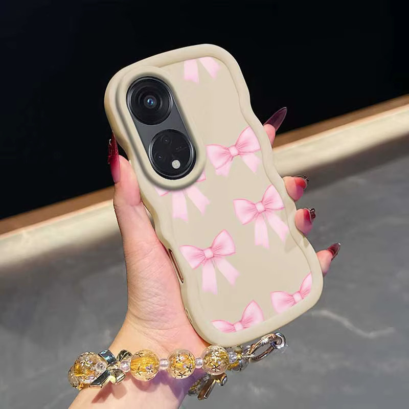 Flexible Schutzhülle mit Trageband für OPPO A1 Pro in Schwarz - Bild 3