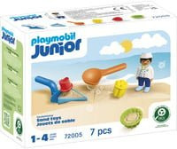 PLAYMOBIL Junior Sand-Bäckerei Konstruktionsspielzeug 72005 - Bild 1