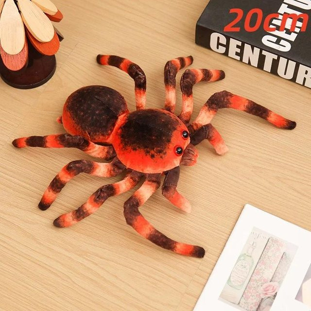 Yiran toy Vogelspinnen-Stofftier, Plüsch / Textil, Bunt / Mehrfarbig - Bild 1