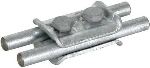 DEHN Montagezubehör 307000 PV 7.10 SKM8X20 STTZN in Silber - Bild 1