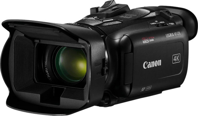 Canon Legria HF G70 Camcorder in Schwarz mit 1/2.3 Zoll Sensor - Bild 1
