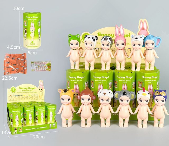 Bandai Angel Hippers, Tier-Stehfiguren, Einzelfigur, Bunt / Mehrfarbig - Bild 1