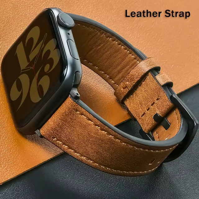 FancyWrist Uhrenarmband Leder, Herren - Bild 1