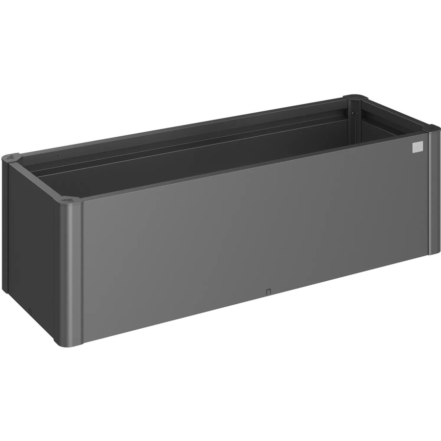 Biohort Pflanzbeet Belvedere Mini 150 in Dunkelgrau-Metallic, B/T/H: 152 x 50 x 45 cm - Bild 2