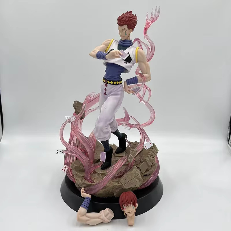 KONBORE Hunter x Hunter Hisoka Actionfigur, 32cm, Sammlermodell - Bild 2