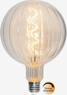 Star Trading LED Globe G150 Glaskugel Leuchtmittel E27 Transparent Warmweiß - Bild 1