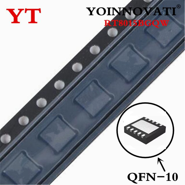 10 Stück RT8015BGQW RT8015B Mikrocontroller in Schwarz von YOINNOVATI - Bild 1