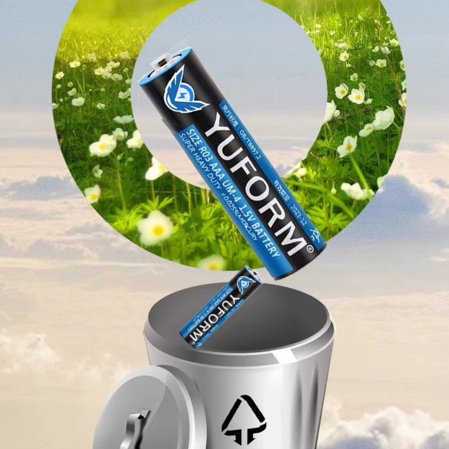Koonenda AA Alkaline Einwegbatterien 1,5V in Blau für LED-Licht, Spielzeug, Kamera und Elektronik - Bild 4