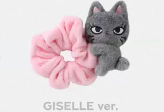 aespa Haarschal Giselle, gray, Damen - Bild 1