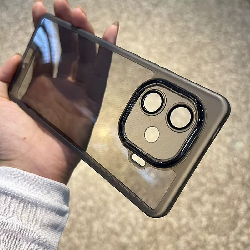 Stoßfeste Silikon Schutzhülle für Vivo IQOO Z10 Turbo Pro, IQOO Z9 Turbo und IQOO Z9 Turbo Plus - Bild 2