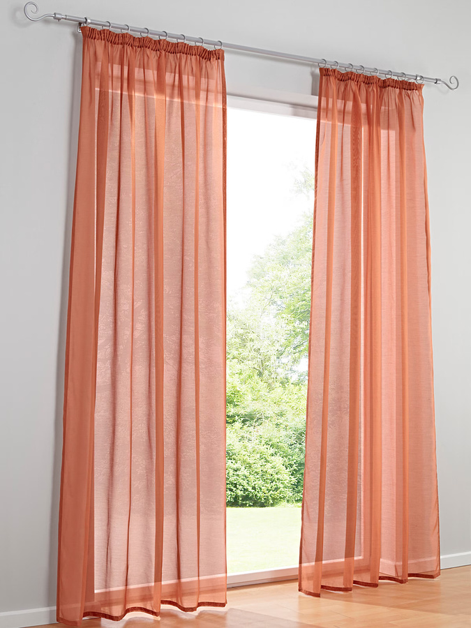 Dekostore aus Polyester in Transparent, Höhe: 145 cm - Bild 1