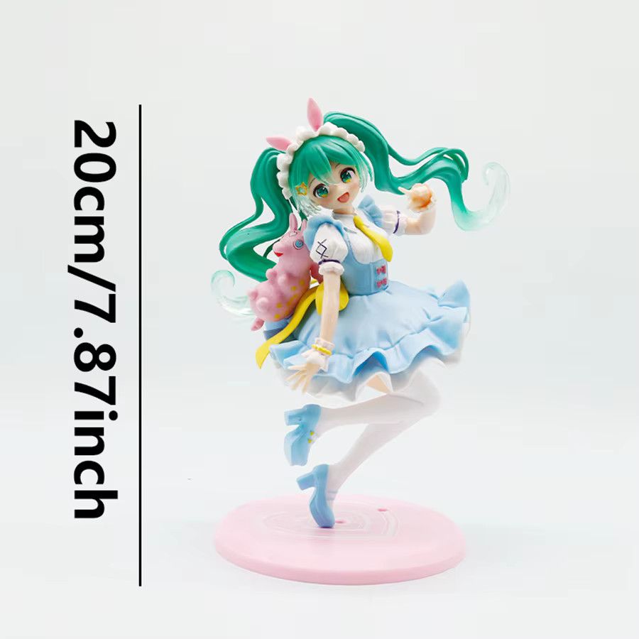 Hatsune Miku Anime Figur Bandai Kawaii Märchen Miku Action Figur in Multicolor, Höhe: 20 cm - Bild 2