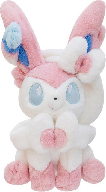 Aoger Pokémon Sylveon Glaceon Plüschtiere, Plüsch / Textil - Bild 1