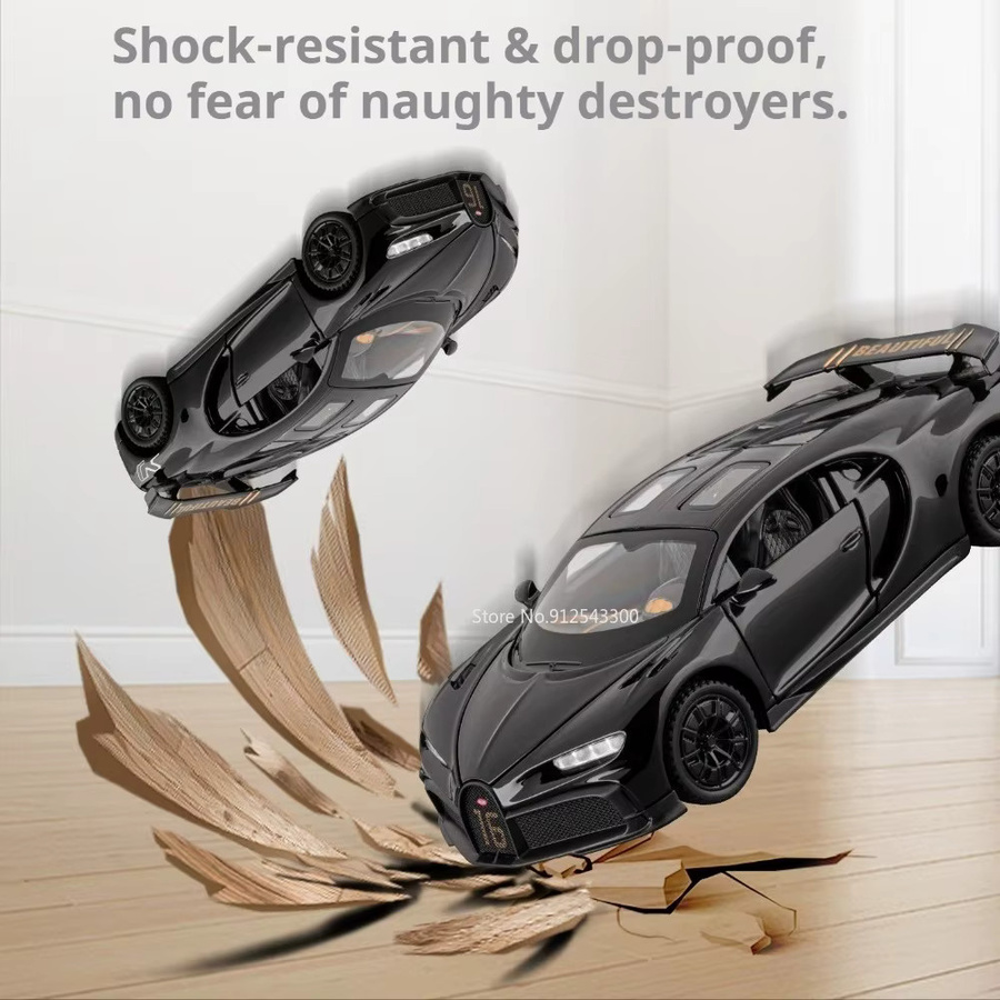 RMZ city Chiron Atlantic Automodell, 1:32, mit Licht und Sound, Druckguss-Fahrzeug - Bild 3