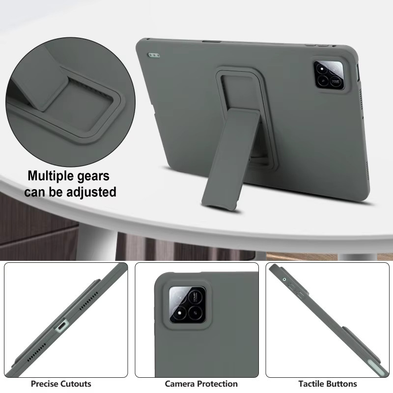Stoßfeste TPU Tablet Hülle für Xiaomi Pad 7, Pad 7 Pro, Mi Pad 6, Pad 6 Pro, SE und Redmi Pad SE 2023 in Grün - Bild 4