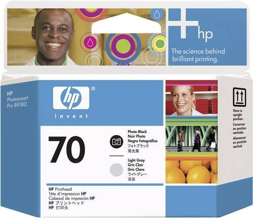 HP 70 Druckkopf in Hellgrau und Photo Schwarz für DesignJet HD Pro MFP - Bild 2