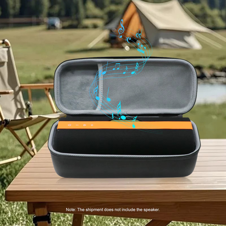 Xiaomi SoundParty Bluetooth Lautsprecher Staubschutzhülle mit Griff in Schwarz - Bild 3