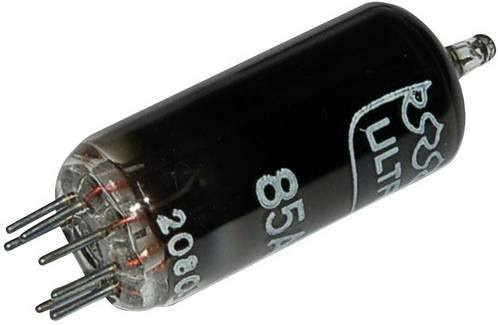BTB Vertrieb 85/10 Elektronenröhre Spannungsregler 125V 6mA mit 7 Polzahl und Noval Sockel - Bild 1