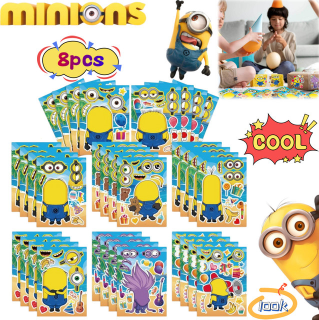 Minions Ich - Einfach Unverbesserlich Aufkleber - Bild 1