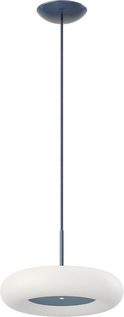 Belux Oto 32 LED-Pendelleuchte in Tiefblau mit Linse und warmweißem Licht (2700K) - Bild 1