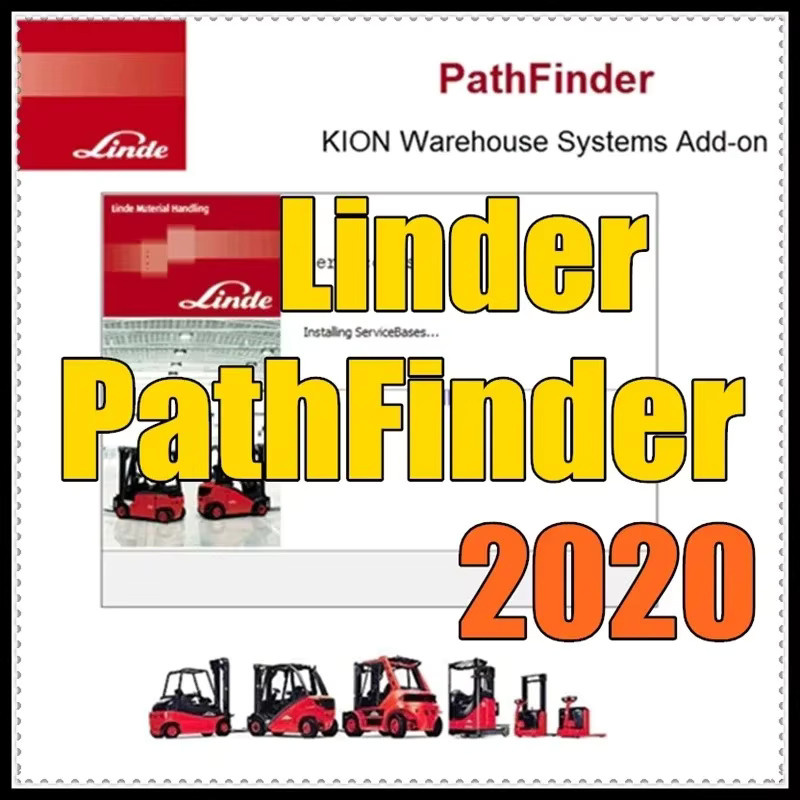 4-in-1 Gabelstapler-Software Paket mit Linde Service Guide LSG 5.2.2, Truck Doctor, Pathfinder und Still Steds Navigator - Bild 3