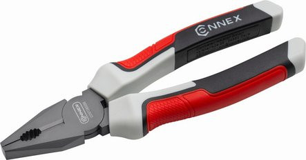 Connex Kombizange 3K aus Chrom-Vanadium in Schwarz mit Kunststoffgriffen, Länge: 200 mm - Bild 1