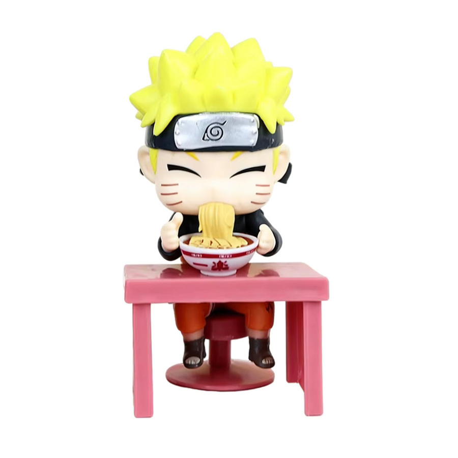 Bandai Naruto Instant-Nudeln, Aktionsmodell, Einzelfigur, Bunt / Mehrfarbig - Bild 2