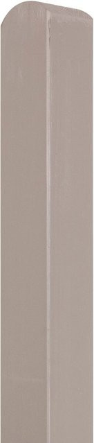 Andrewex Zaunpfosten aus Holz quadratisch Grau B/B/H: 9 x 9 x 125 cm - Bild 1