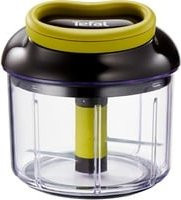 Tefal 5-Sekunden Zerkleinerer K13204 in Schwarz Grün Transparent mit 900ml Volumen - Bild 1