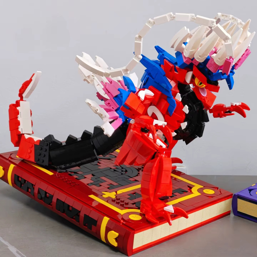 Keeppley Pokémon Koraidon Miraidon, Bausteine Mini-Actionfiguren - Bild 2