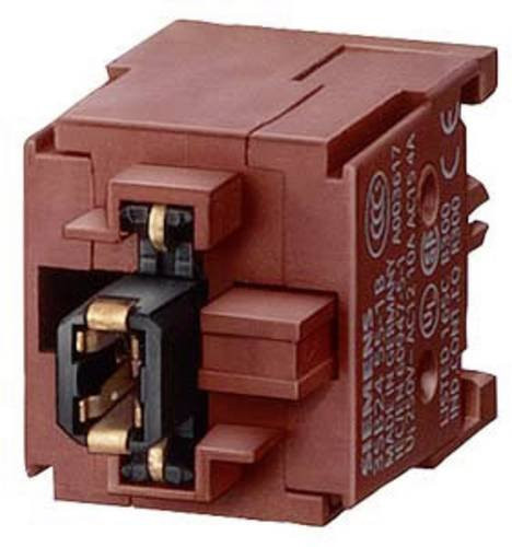 Siemens Schaltelement 3SB2455-1B 1 Schließer in Rot - Bild 1